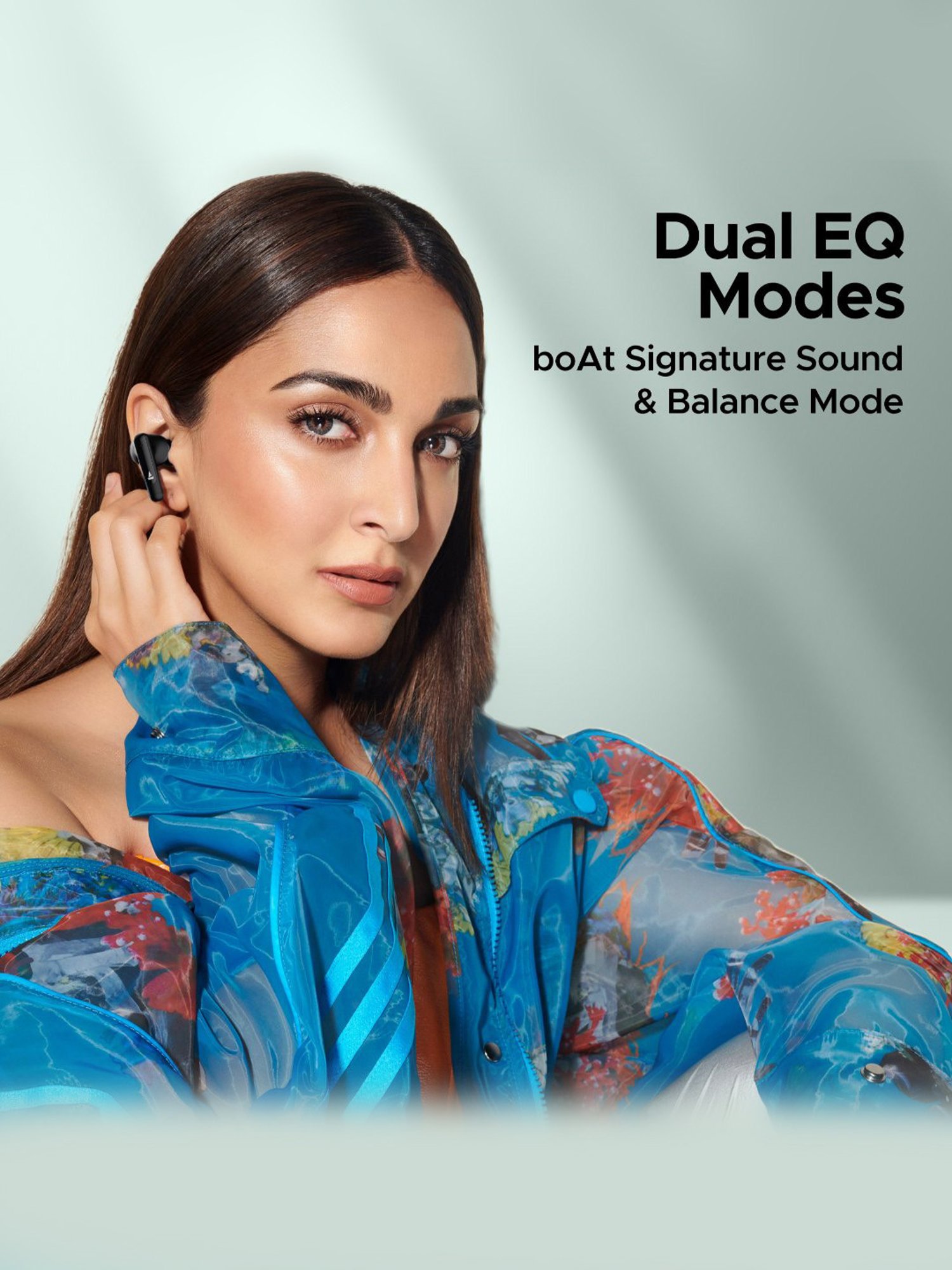 Boat Airdopes 161 ANC in Ear Earbuds with ANC 32dB & 50H Playback (Black, True Wireless)