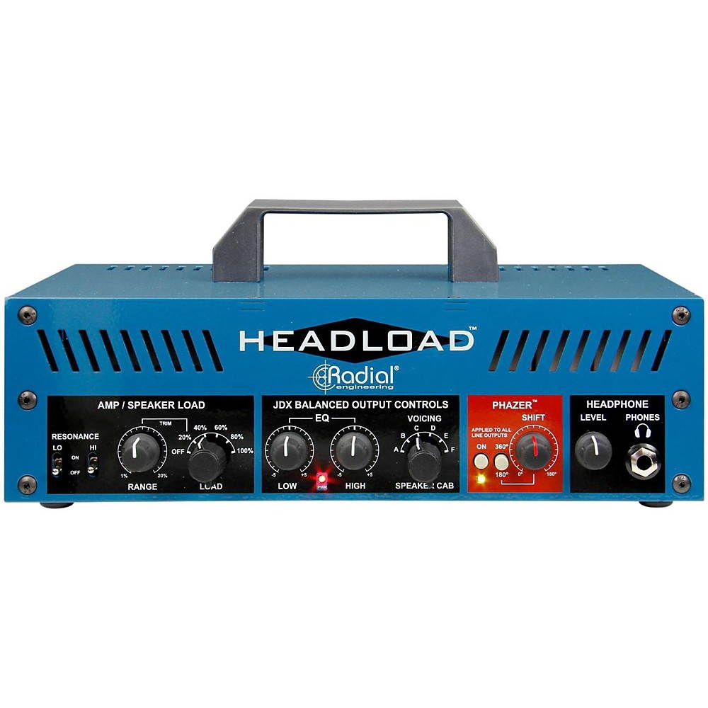 Radial Engineering Headload Guitar Amp Load Box 16 ohms