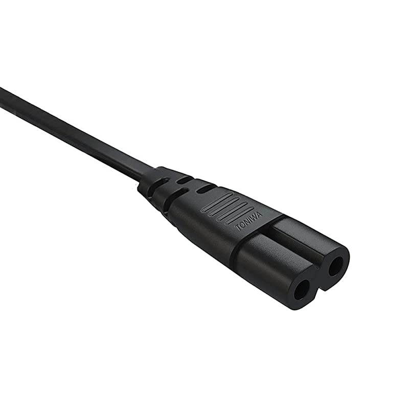 Power Cord Compatible Sony Playstation 4 (PS4) Slim/Playstation 4(PS3), Xbox One S/Xbox One X Supply Cable Replacement