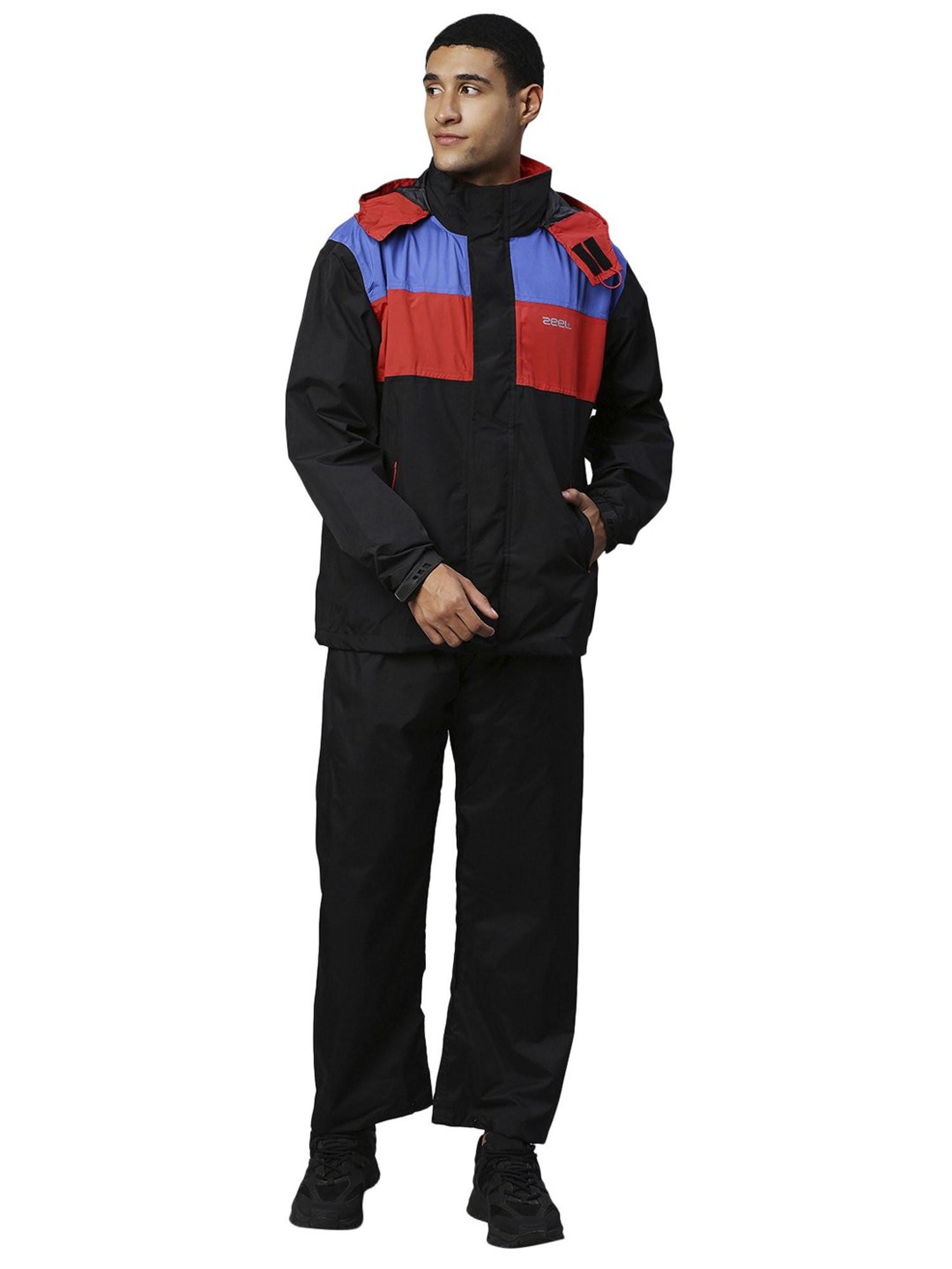 Zeel Multicoloured Raincoat Set