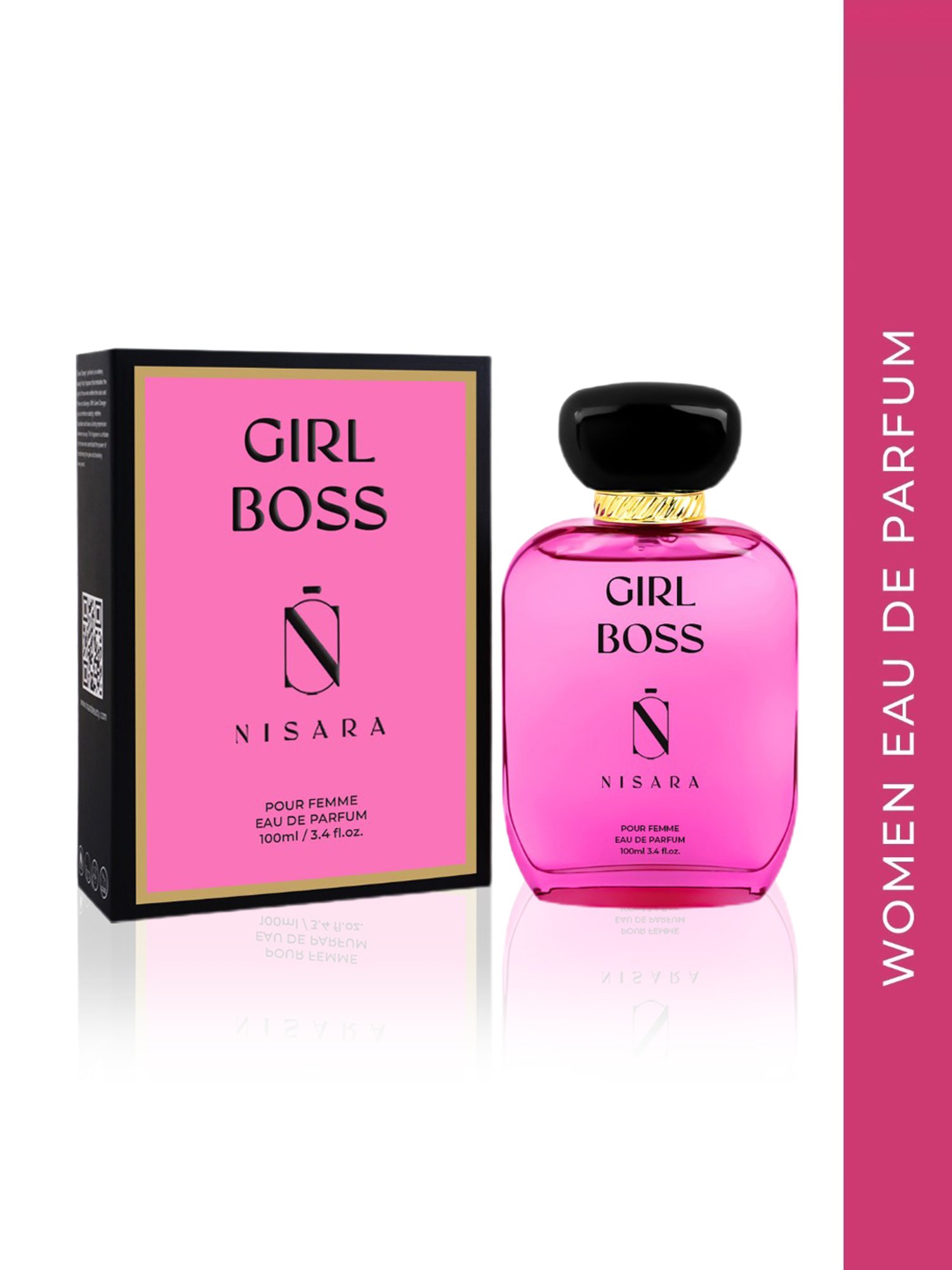 NISARA Girl Boss Eau de Parfum for Women - 100 ml