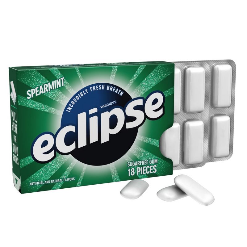 Eclipse Spearmint Sugar-Free Gum - 54ct