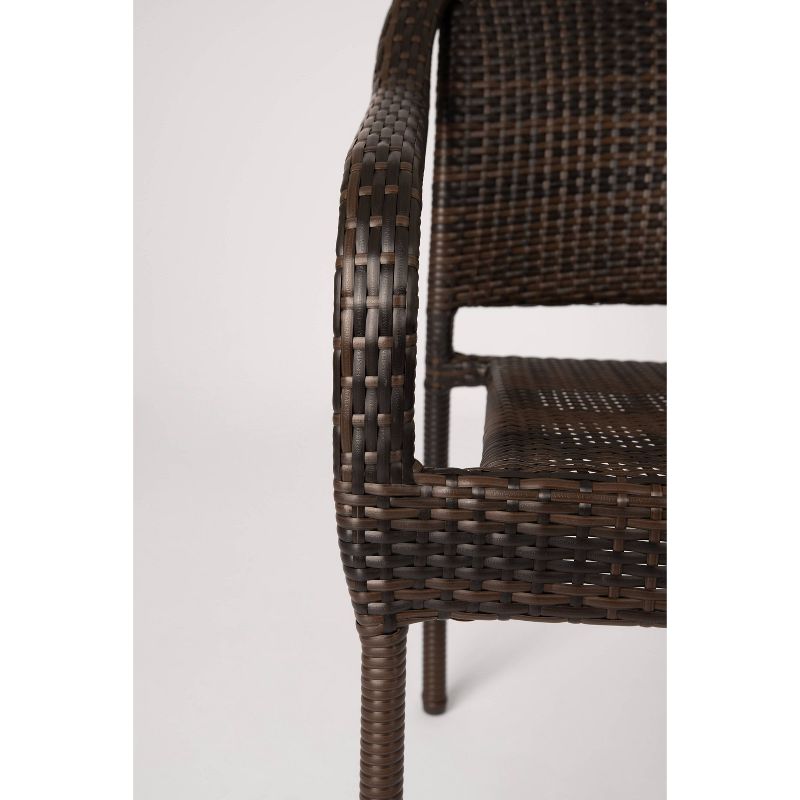 Rhodos Cafe Stacking Chair - Balkene Home