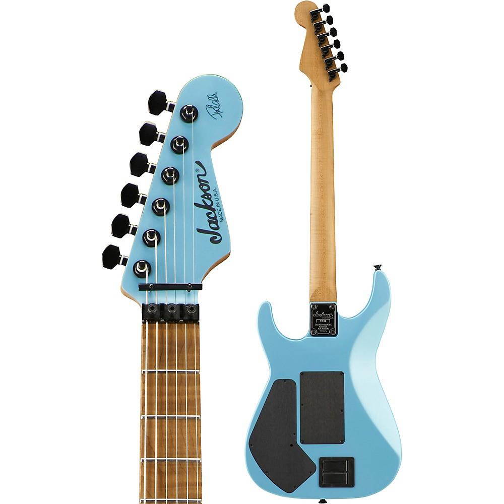 Jackson USA Signature Phil Collen PC1 Matte Electric Guitar Matte Blue Frost