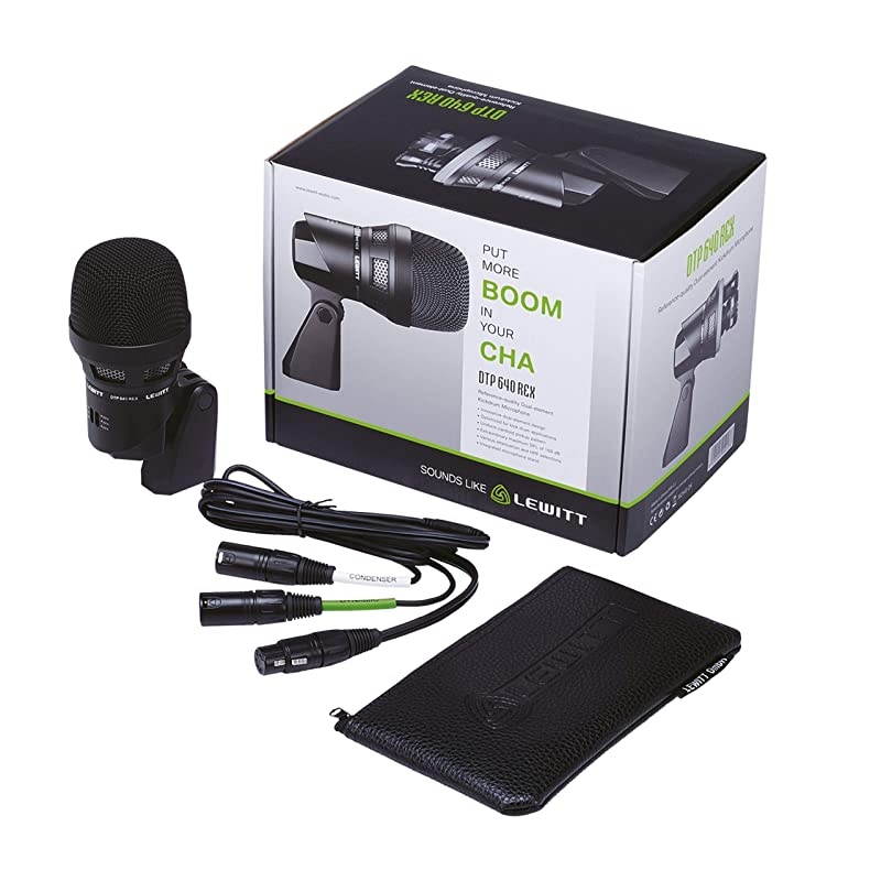 Reference Class Dual Element Bass Drum Microphone (DTP-640-REX)