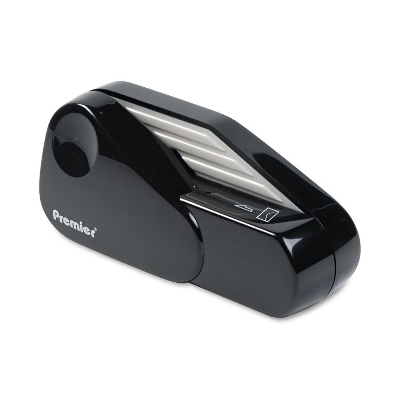 Martin Yale Model 1624 Handheld Battery Operated Letter Opener 1 3/4" Black 