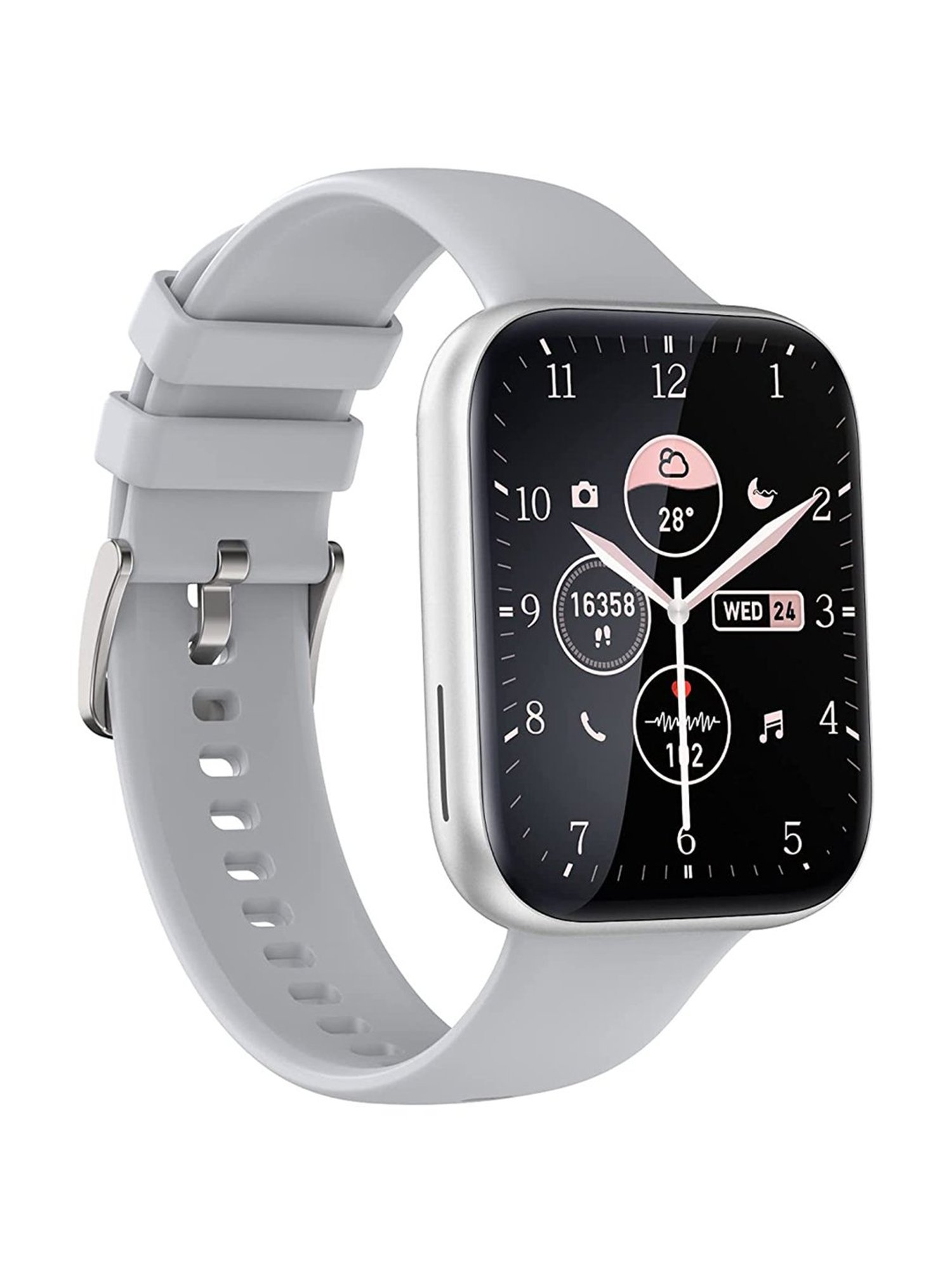 Minix Newly launched Largest screensize Denver Smartwatch with 2.01 inch HD Display (Grey)