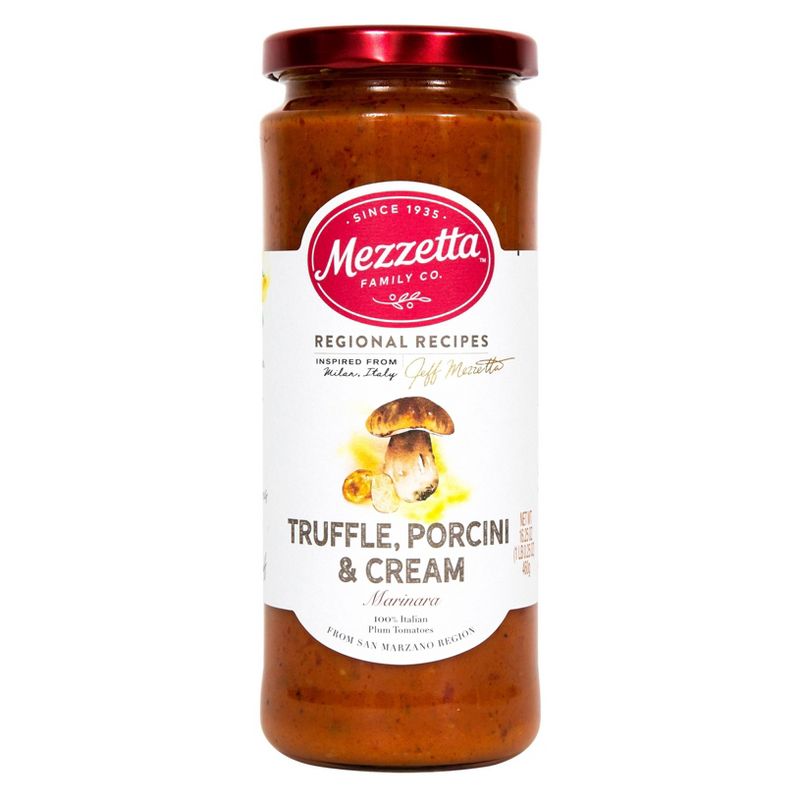 Mezzetta Truffle Porcini Cream Marinara - 16oz