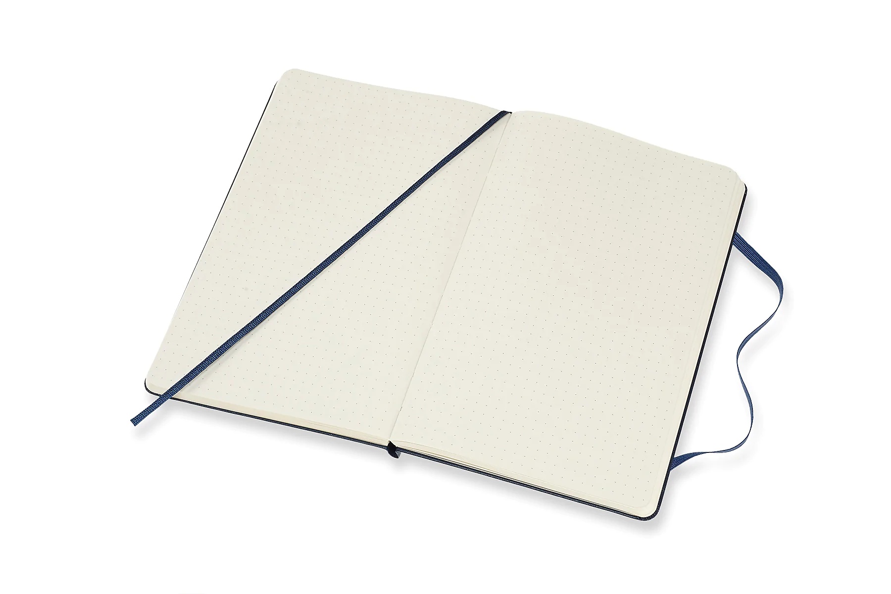 Moleskine Large Dotted Blue Sapphire Hard Cover 715437
