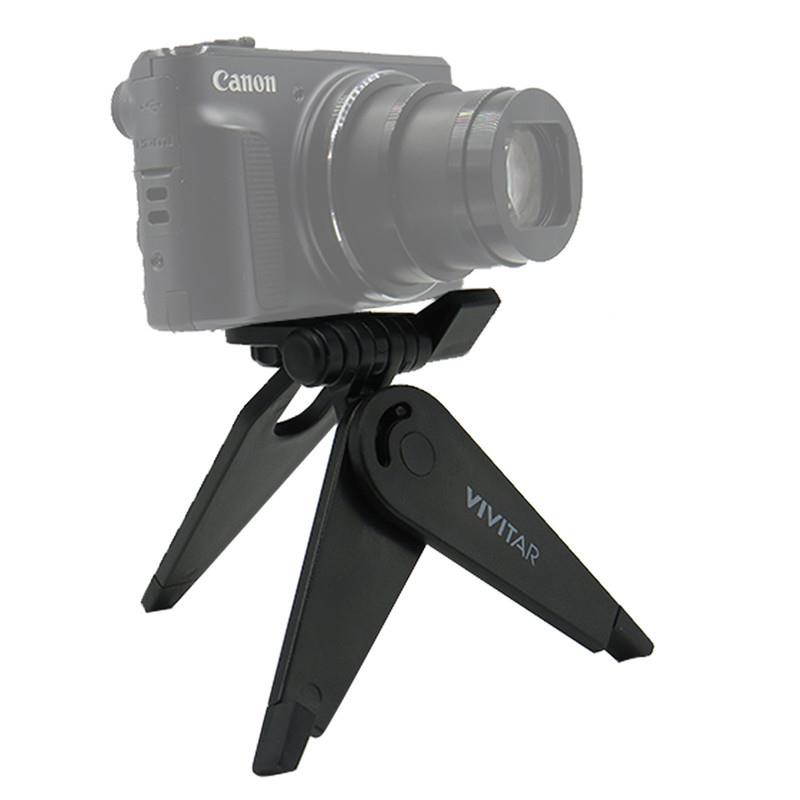 Vivitar Compact Ultra Slim Selfie Video Pocket Tripod