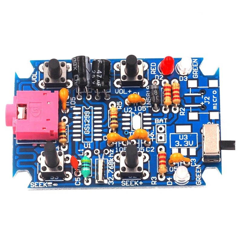 KA340 5Way Powered Rechargeable LED Camping Lantern Emergency AMFMSW NOAA Weather Alert Radio with Bluetooth Flashlight 5V USB Mobile Phone Charger MP3 Player Siren Gold