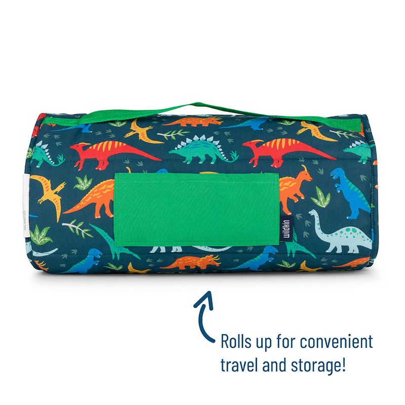 1'8"x4' Rectangle Floor Mat Blue - WildKin