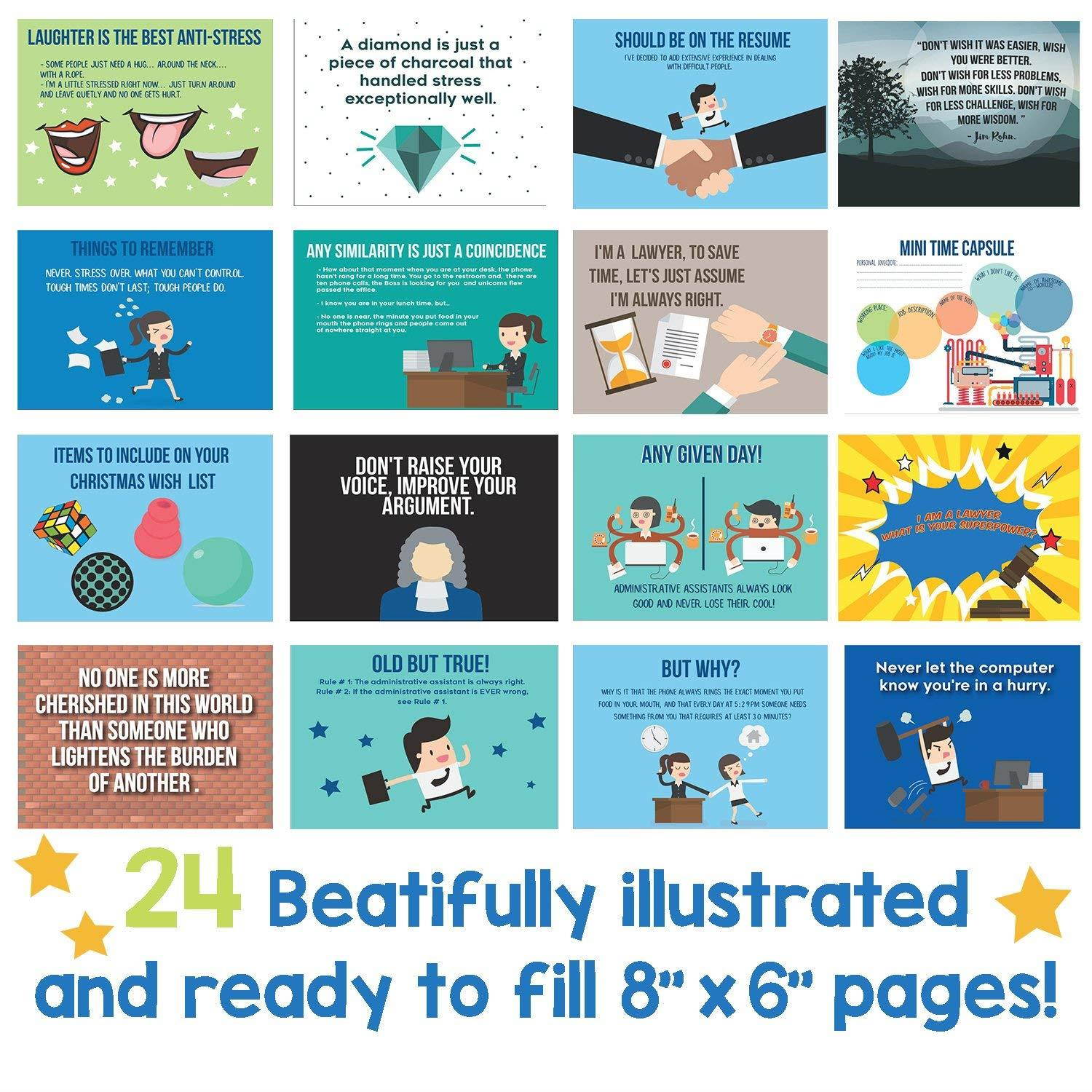 Lawyer Gift - The Perfect Present for Your Favorite Attorney, Litigator, Judge, Prosecutor, Law Student, Advocate, Jurist, Defender or Notary - Includes Stickers and a Matching Card