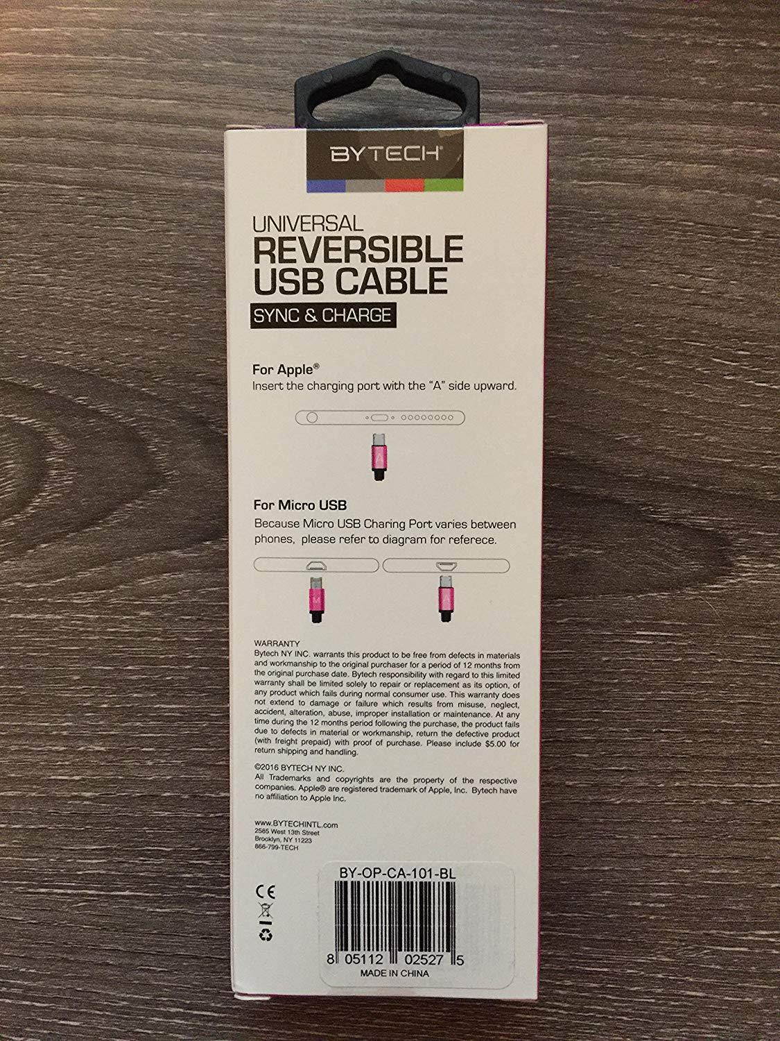 Universal Reversible USB Cable