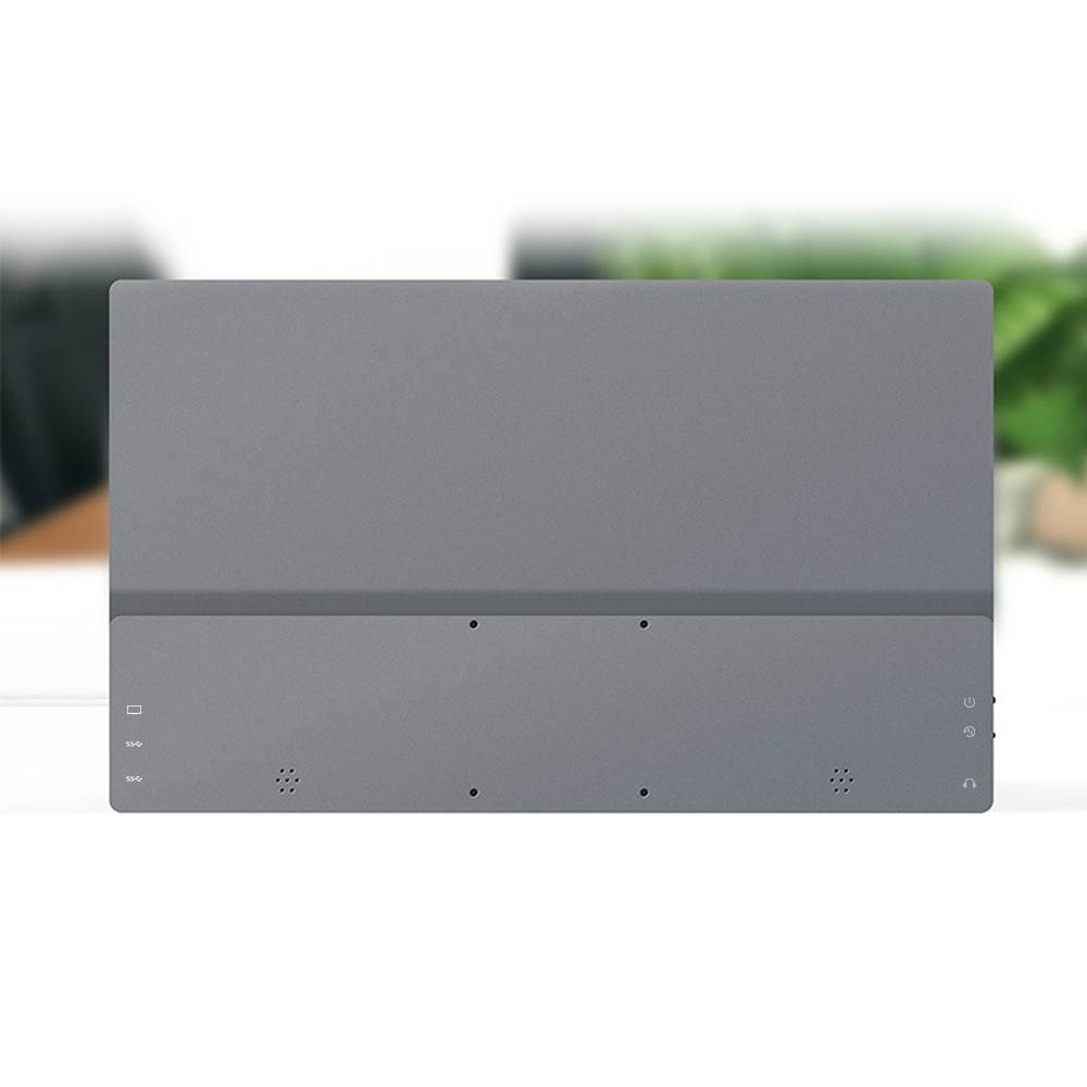 AOSIMAN Portable 15.6inch 1080P LCD Screen 47% NSTC 16.7 Million Colors Gaming Monitor Portable Display IPS