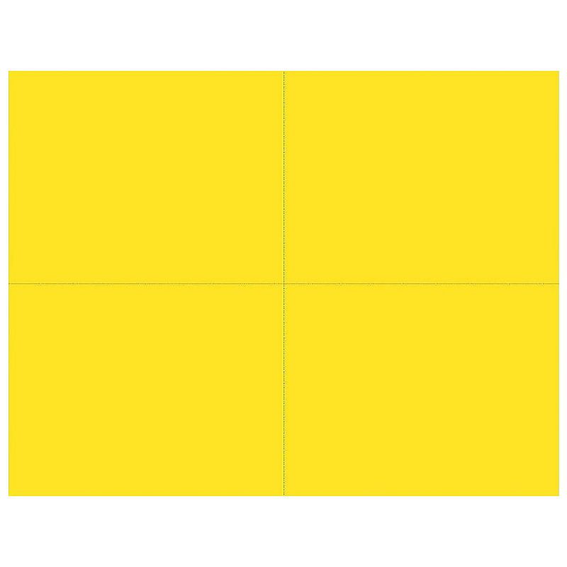 Great Papers 4-Up Matte Postcards, 5.5 x 4.25 951840