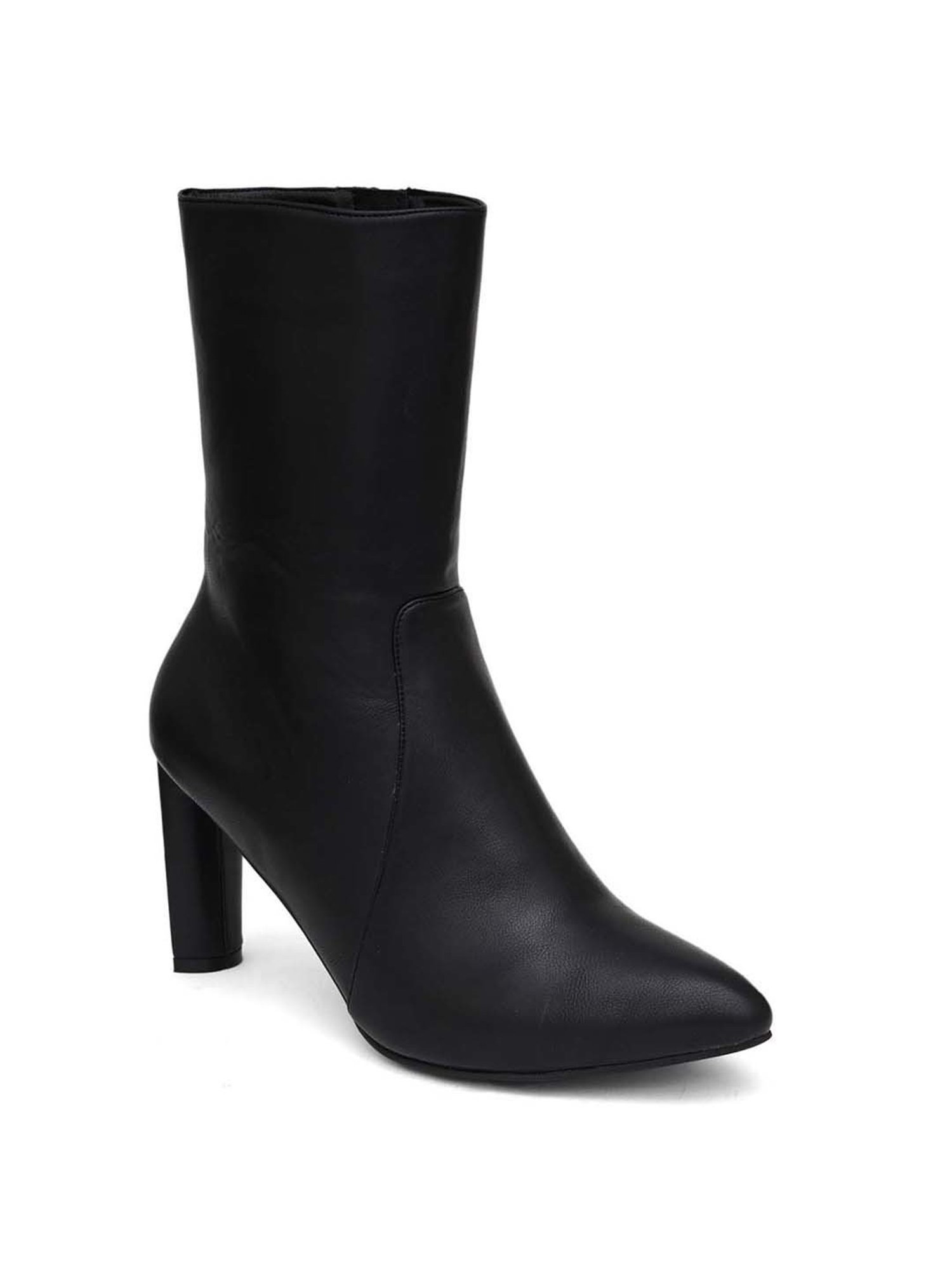 Sherrif Women's Black Casual Booties