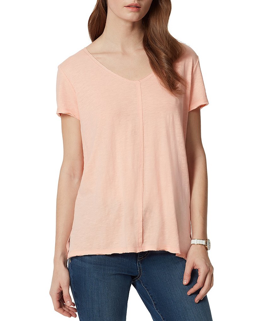 IBKUL Pricilla Print Long Sleeve Mock Neck Top