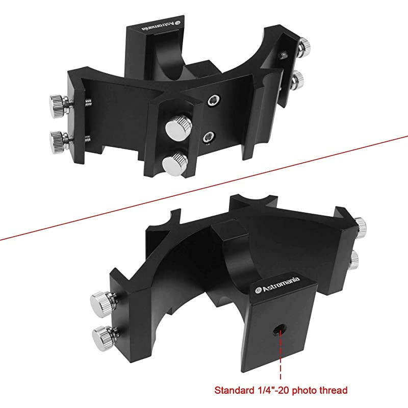 TriFinder Finderscope Mount 3 Finders but just one Bracket