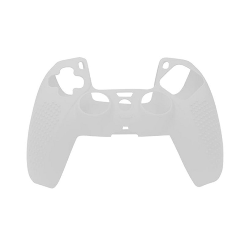 For PS5 Gamepad Silicone Protective Cover For SONY Playstation 5 Wireless Controller Protection Case With Non-slip Particles