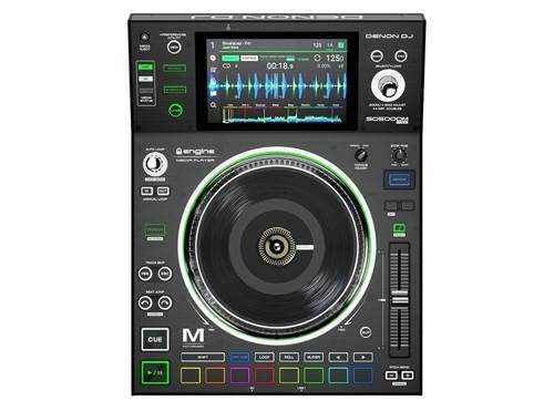 Denon SC5000M Professional DJ Media Player