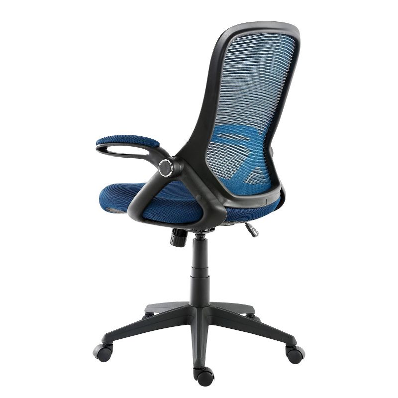 Stephanie Office Chair Blue - Edgemod