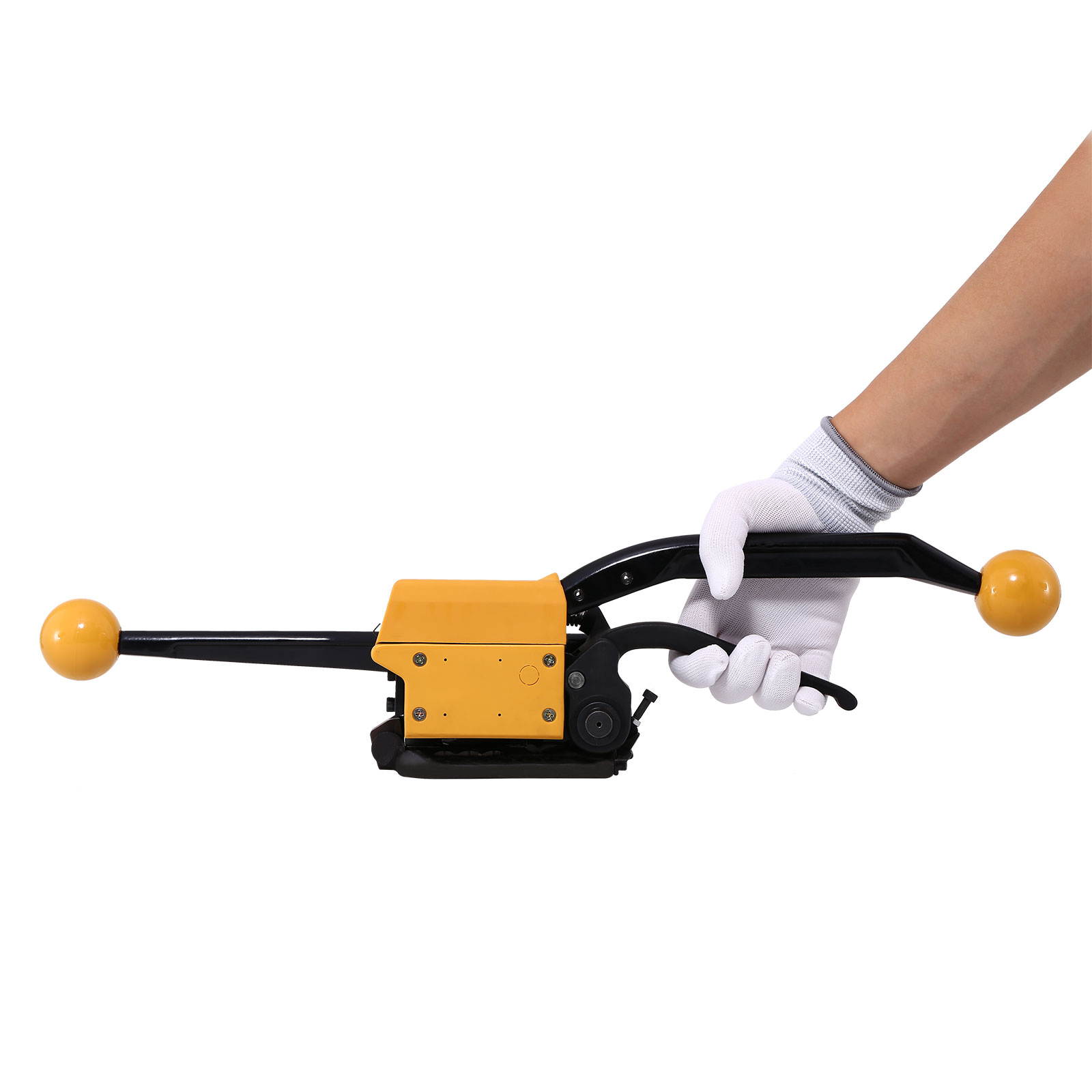 VEVOR Steel Strapping Tool A333 Manual Strapping Tool 1/2Inch to 3/4Inch Steel Straps Banding Sealless Combination Tool