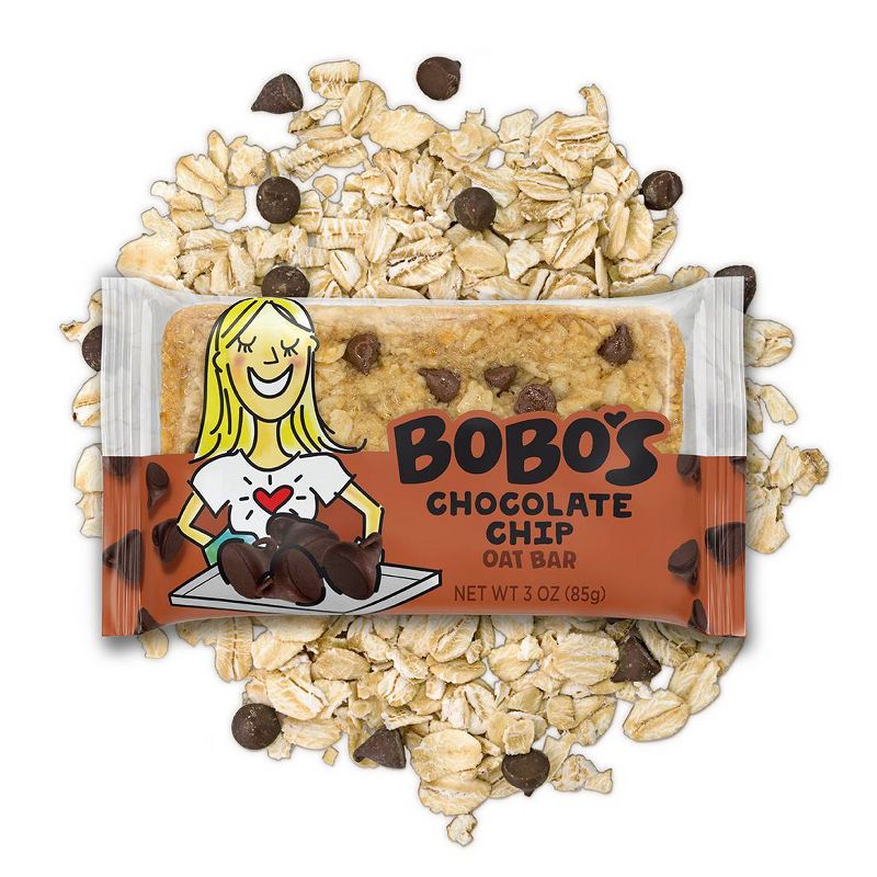 Bobo's Chocolate Chip Oat Bar - 3oz
