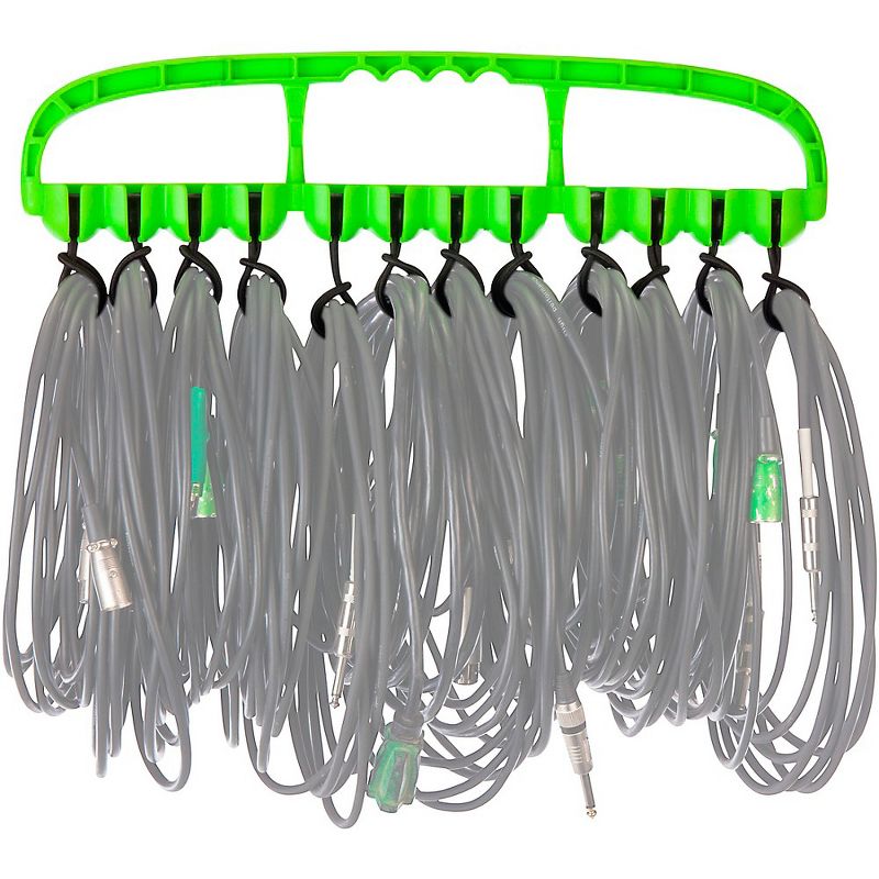 Cable Wrangler Cable Management System - Green