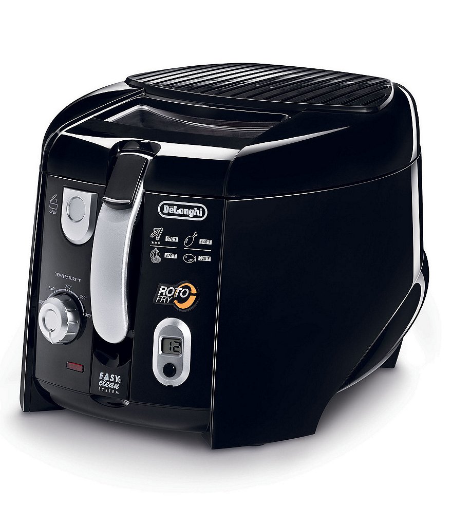 DeLonghi Cool Touch Roto Deep Fryer, 2.2 Lb.