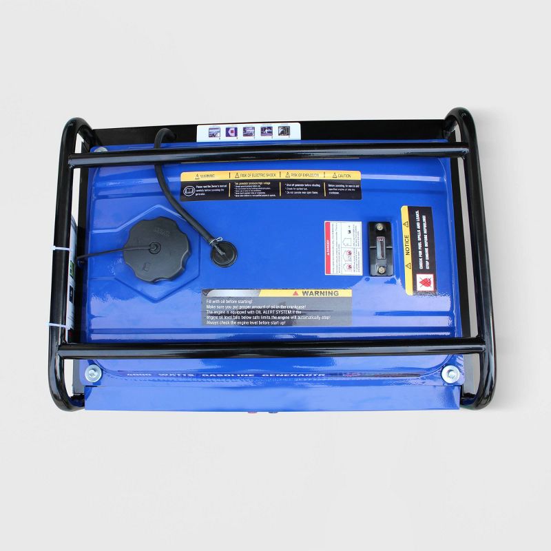 4000W Generator Blue - Green-Power