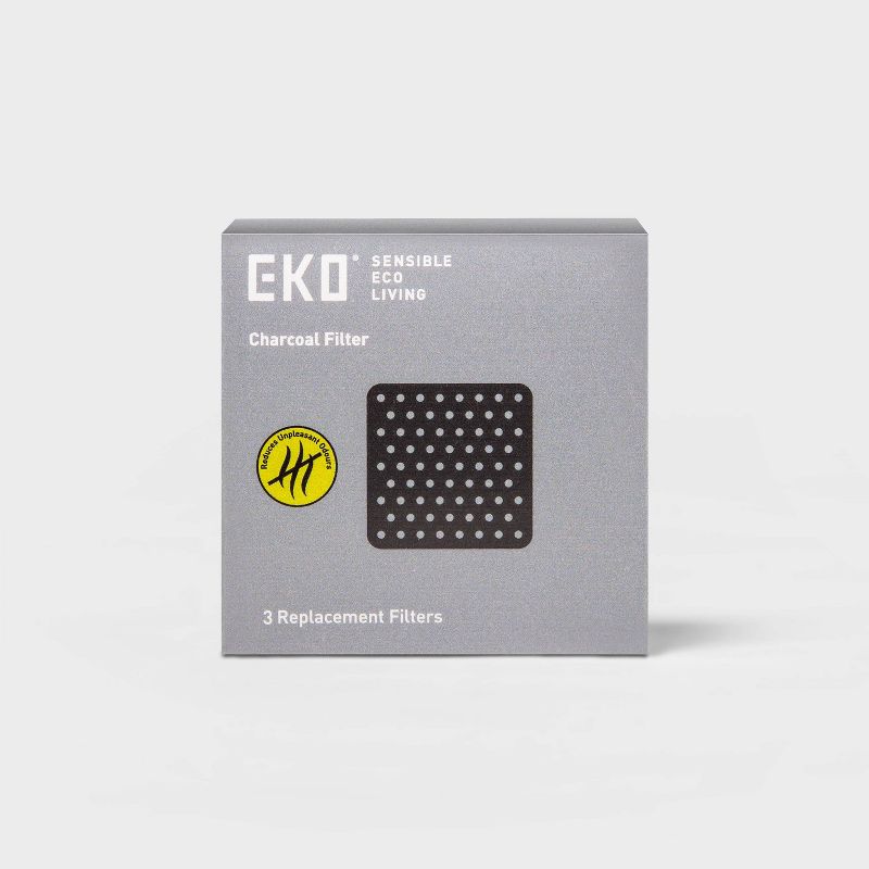 EKO 3pk Charcoal Filters