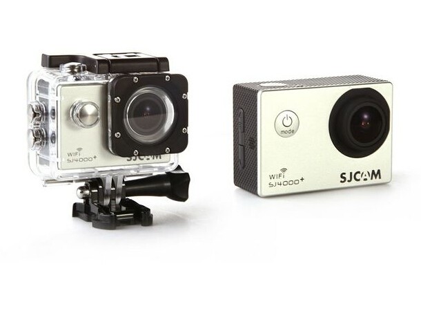 Original SJCAM SJ4000 Plus WiFi Standard Version Novatek 96660 WiFi 2K 30FPS 1.5inch 170 Degree Wide Angle HD DV Outdoor Sports Action Camera Gyro Sport Action Camera