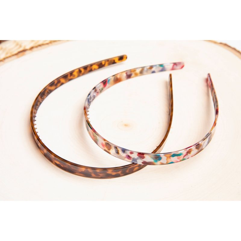 scunci Headband - Tort - 2pk