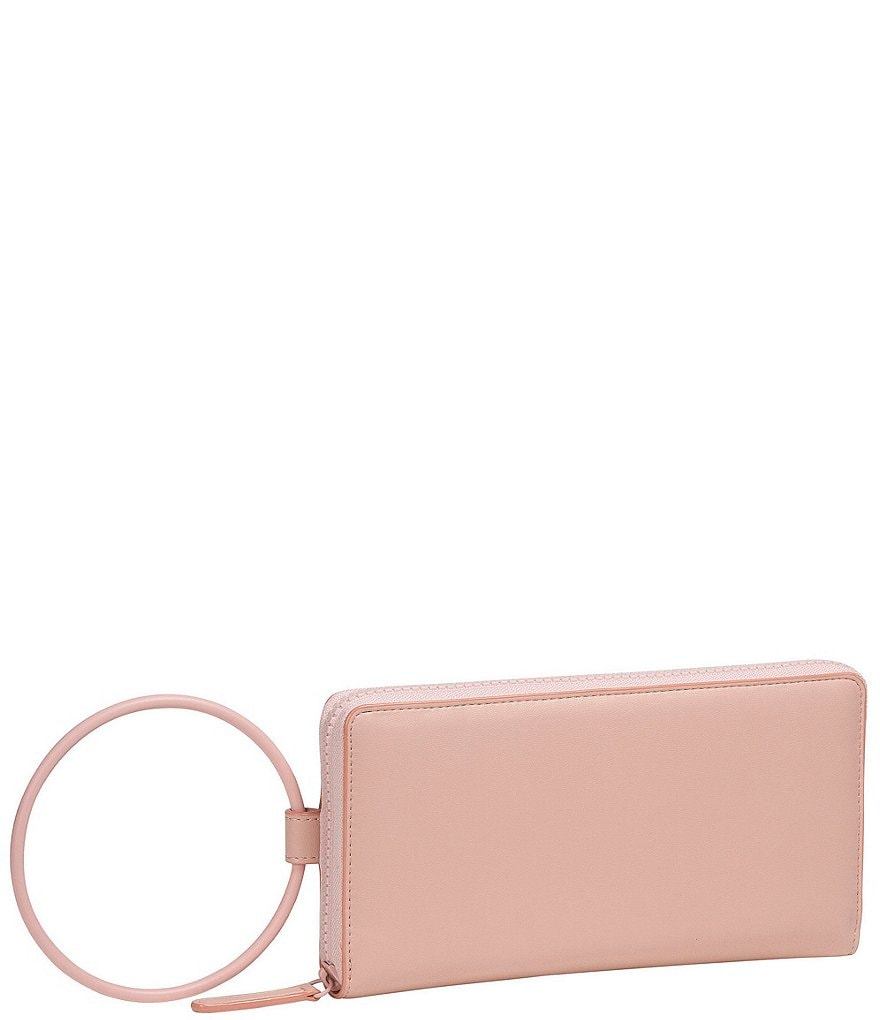 Create & Cultivate On The Move Vegan Leather Bangle Wallet