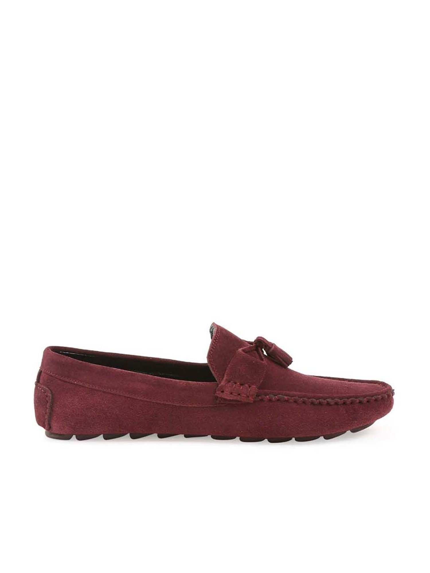 Louis Stitch Men's Rosewood Casual Mocassins