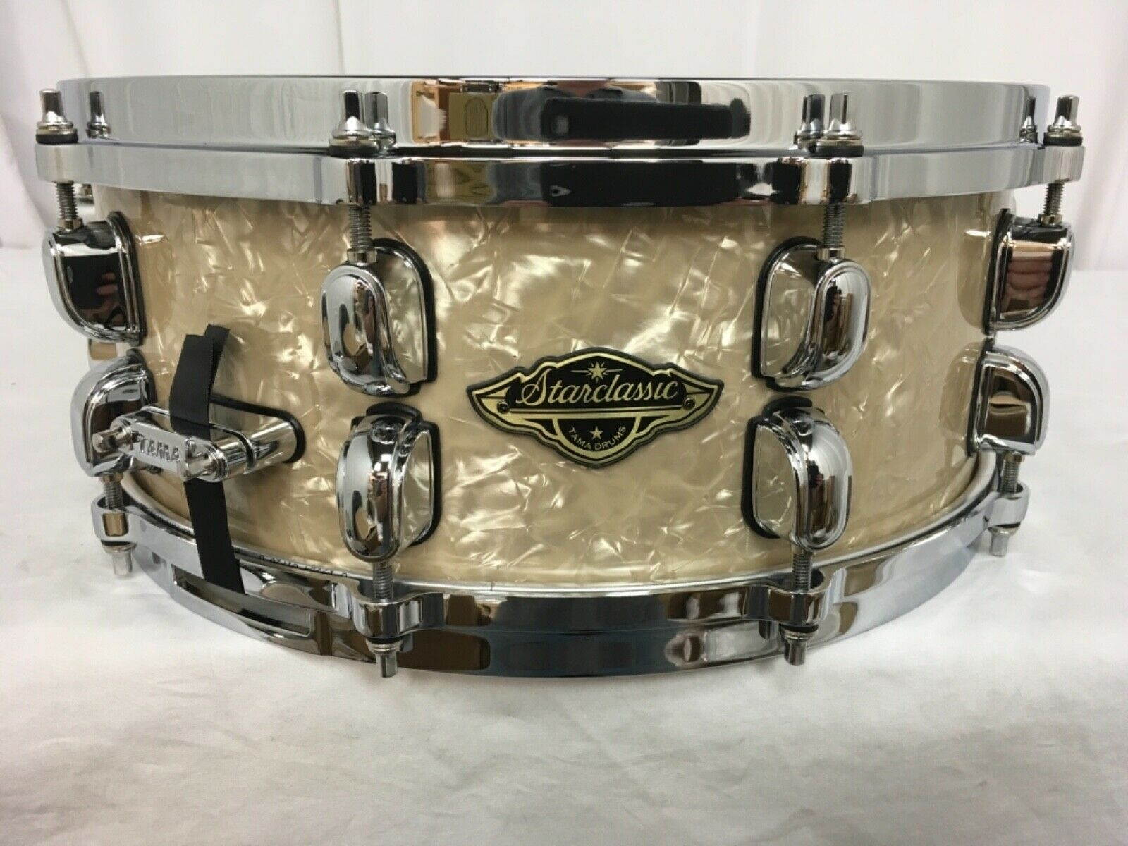 Tama Starclassic Walnut/Birch 14" X 5.5" Deep Snare Drum/Vintage Marine Pearl