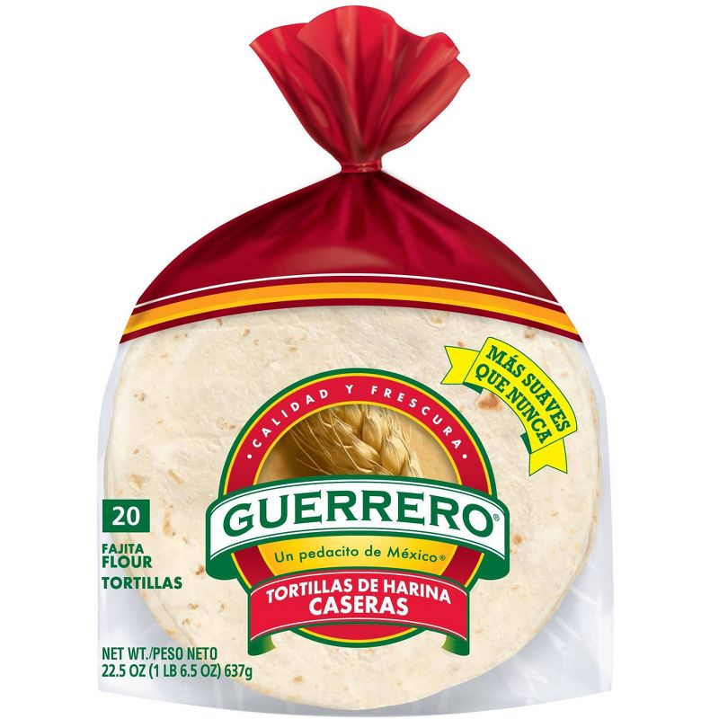 Albuquerque Burrito Style Flour Tortillas - 22oz/10ct