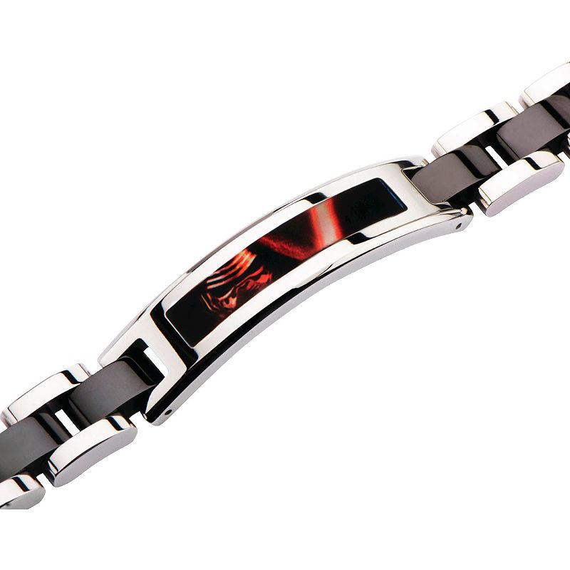 Men's Star Wars Stormtrooper Laser Etched Stainless Steel Dog Tag Pendant with Chain (22")