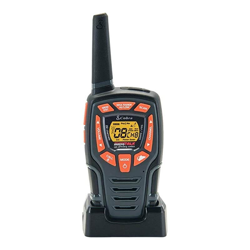 ACXT545 Walkie Talkies - Rechargeable, Long Range 28-Mile Two Way Radio Set with VOX ( 2 Pack )