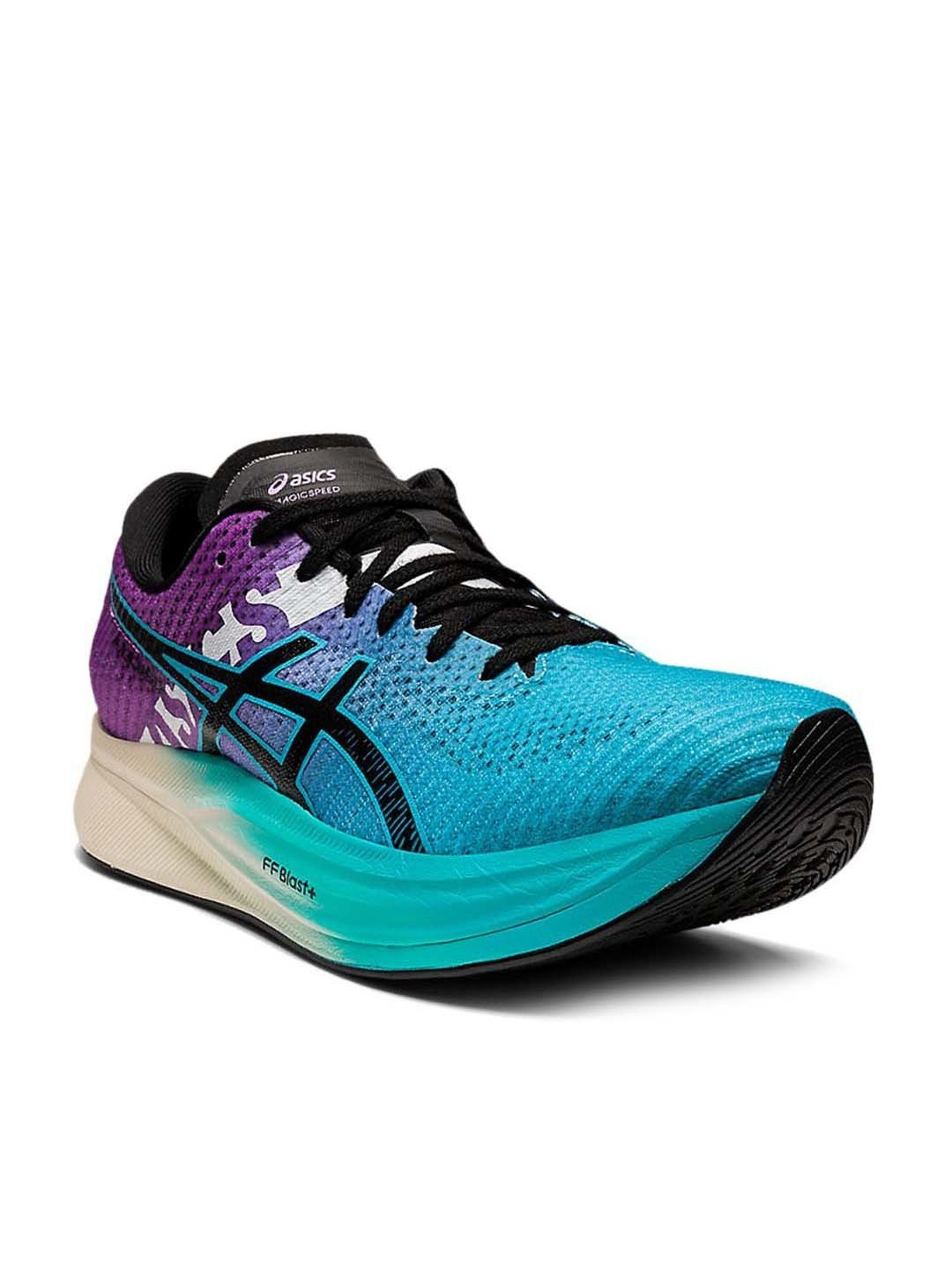 Asics Women's Magic Speed 2 Ekiden Blue Running Shoes