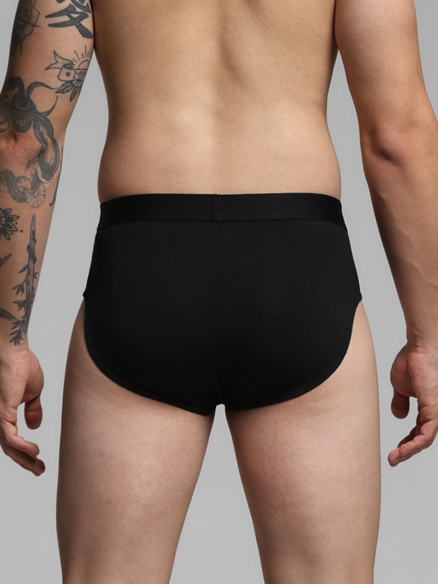 Jack & Jones Jet Black Briefs