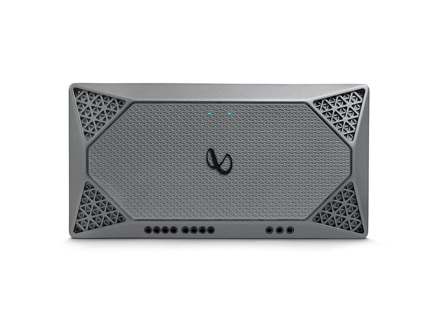 Infinity M704A 4 Channel Marine Amplifier Silver 1000W