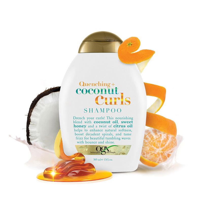 OGX Quenching+ Coconut Curls Shampoo - 13 fl oz