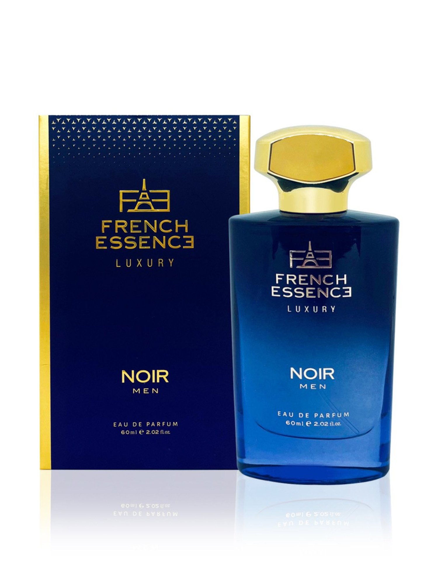 French Essence Luxury Noir Eau de Parfum for Men - 60 ml