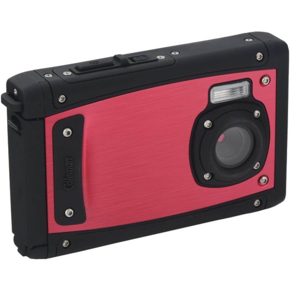 Coleman Venture HD C40WP Shock & Waterproof Digital Camera (Red)