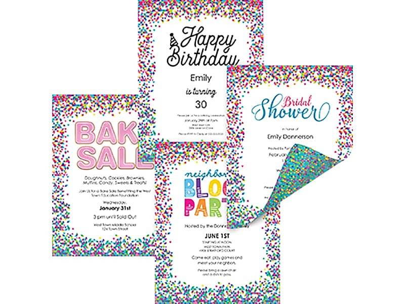 Astrobrights Astrodesigns Everyday Paper 91278