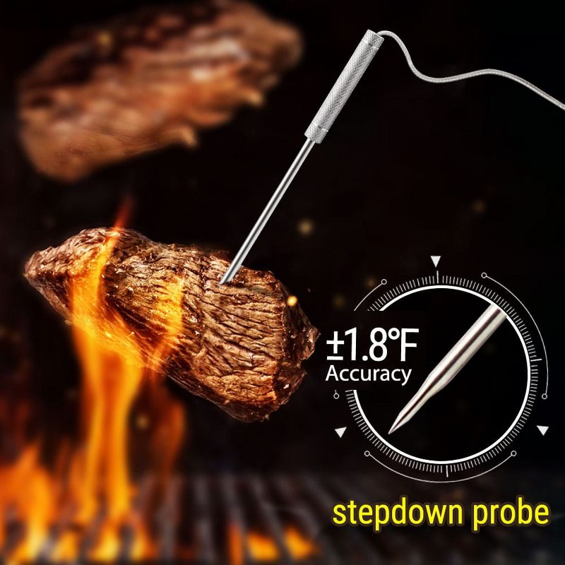 ThermoPro TP20 Wireless Remote Digital Cooking Food Meat Thermometer for Grilling with Dual Probe