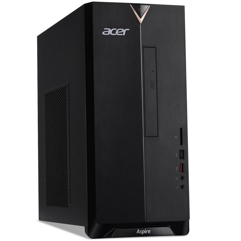Acer Aspire TC PC Intel Core i7-10700 2.9GHz 16GB Ram 1TB HDD 512GB SSD Win10P - Manufacturer Refurbished
