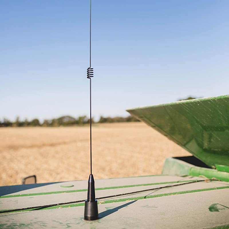 6 dB Gain Antenna with Durable Spring Base and NMO Connection Works with  MicroMobile MXT105 MXT115 MXT275 MXT400